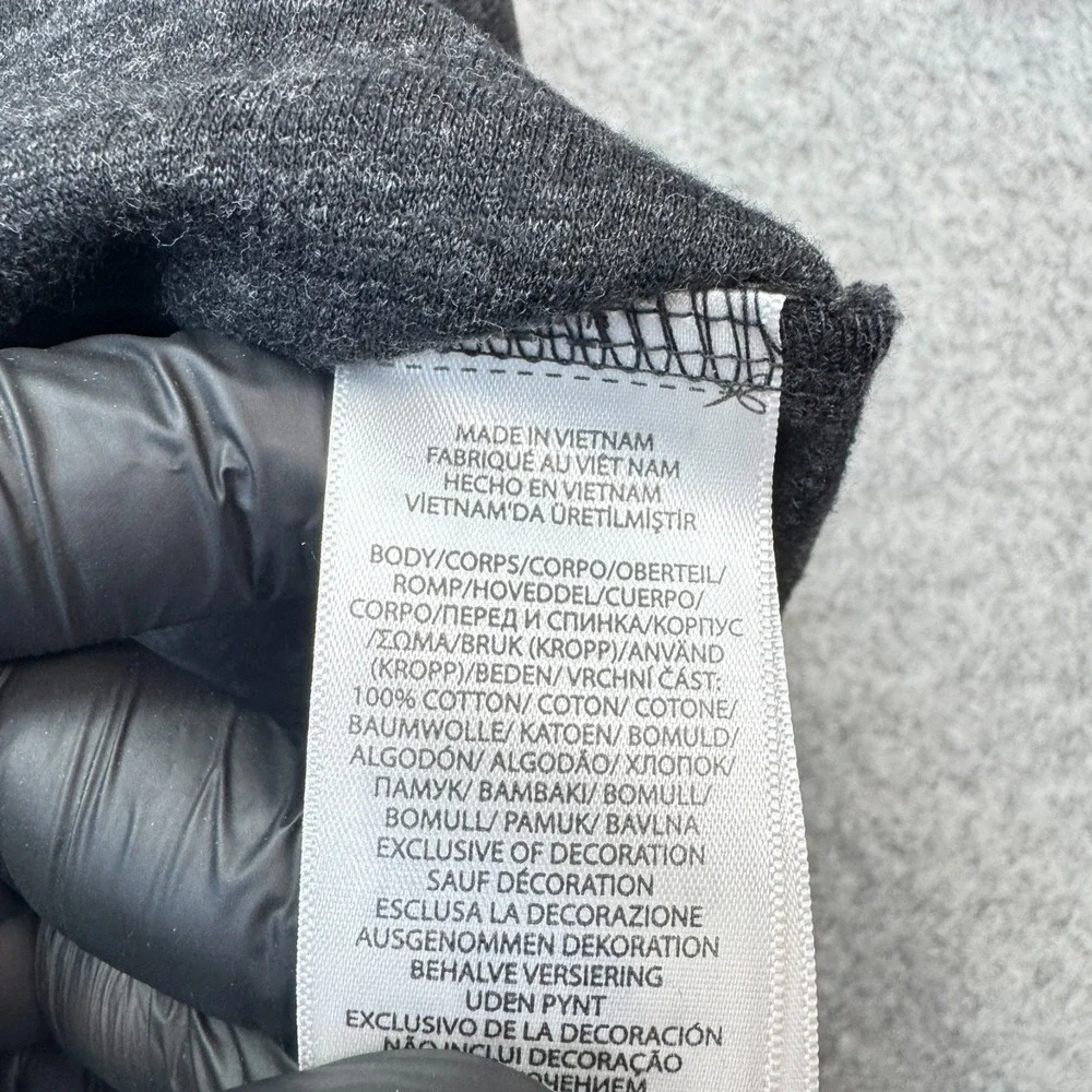 Polo Ralph Lauren Men's XXL Estate Rib Quarter Zip Pullover Sweater Dark Gray‎